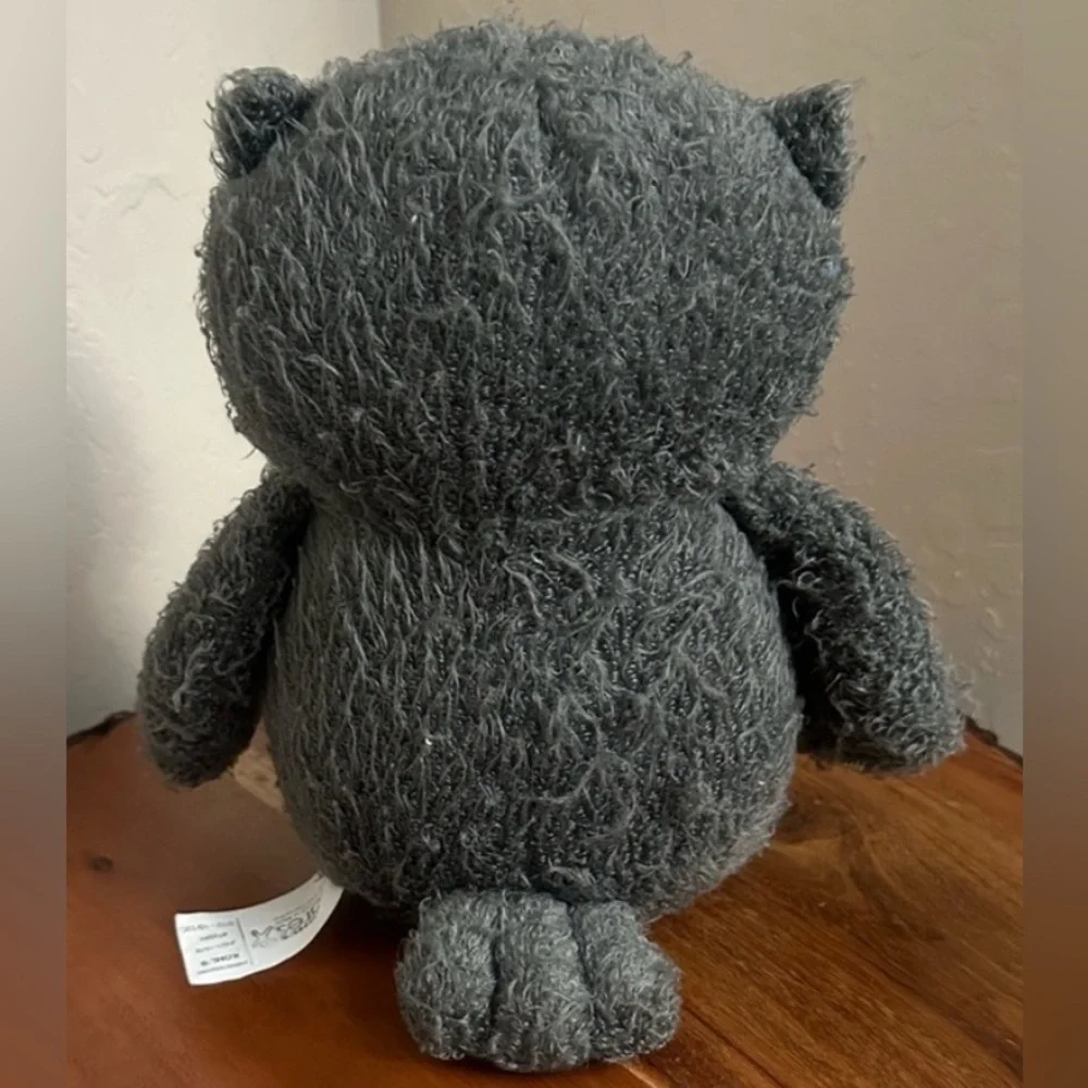 Kohls Cares Aesops Fables Grey Hooty Owl Plush Stuffed Gray 10